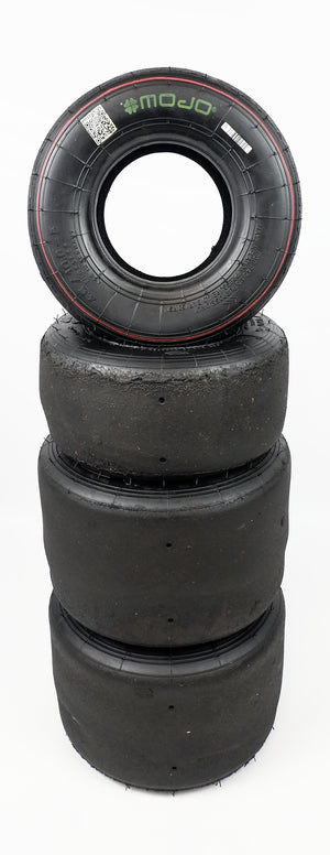 MOJO D2XX Rotax Max Slick Tyre Set