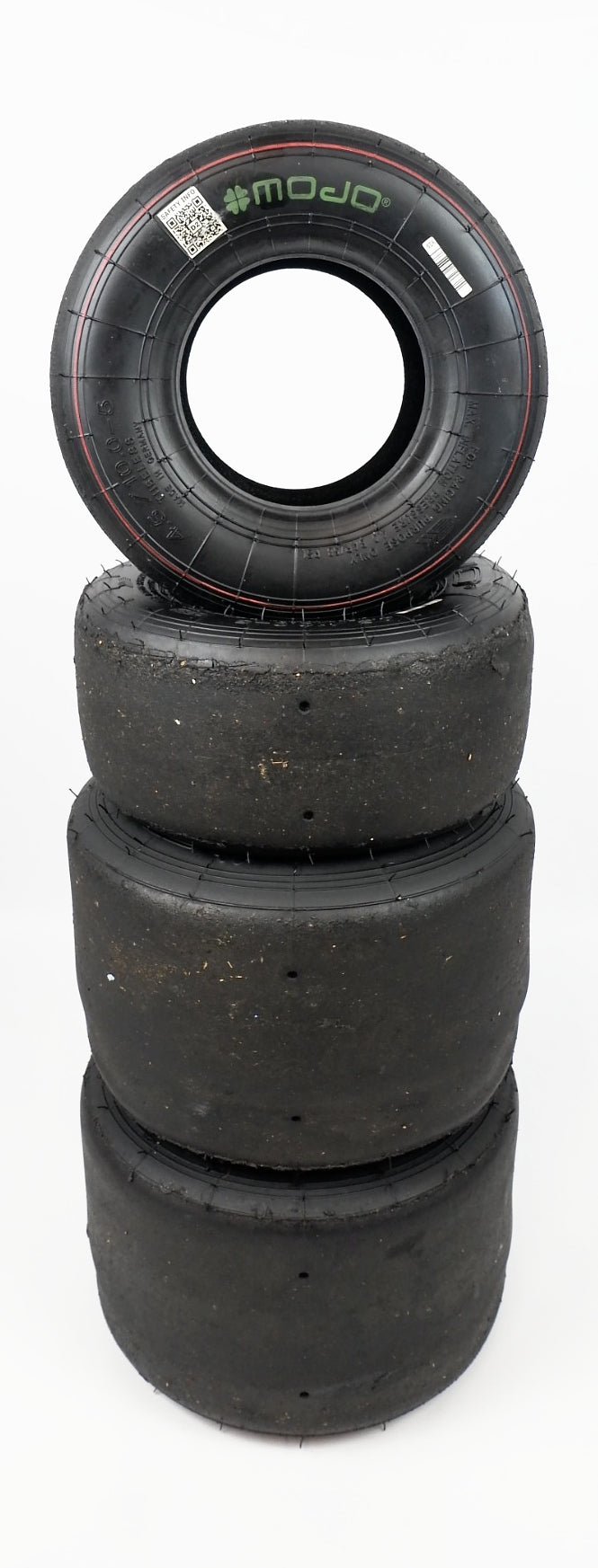 MOJO D2XX Rotax Max Slick Tyre Set