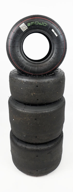 MOJO D2XX Rotax Max Slick Tyre Set