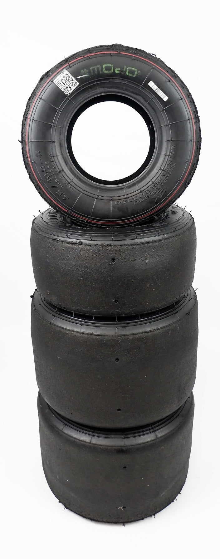 MOJO D2XX Rotax Max Slick Tyre Set
