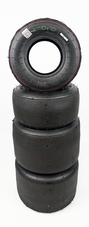 MOJO D2XX Rotax Max Slick Tyre Set