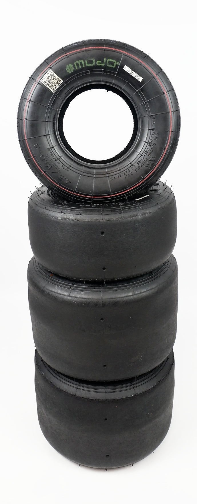 MOJO D2XX Rotax Max Slick Tyre Set