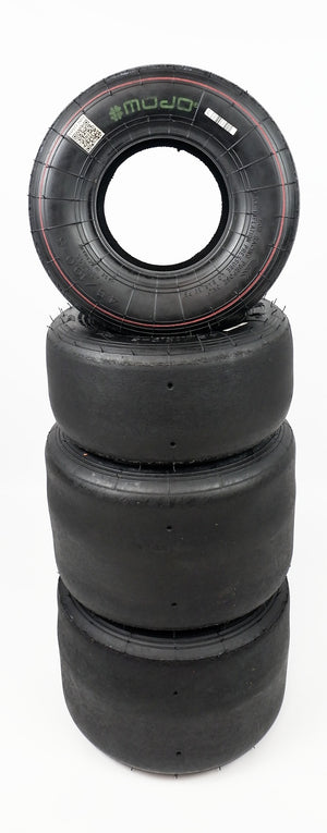 MOJO D2XX Rotax Max Slick Tyre Set