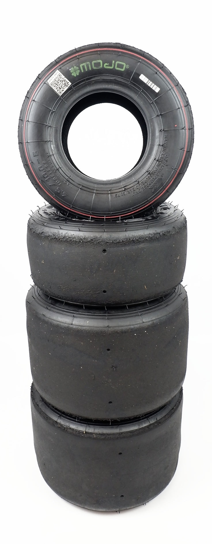 MOJO D2XX Rotax Max Slick Tyre Set