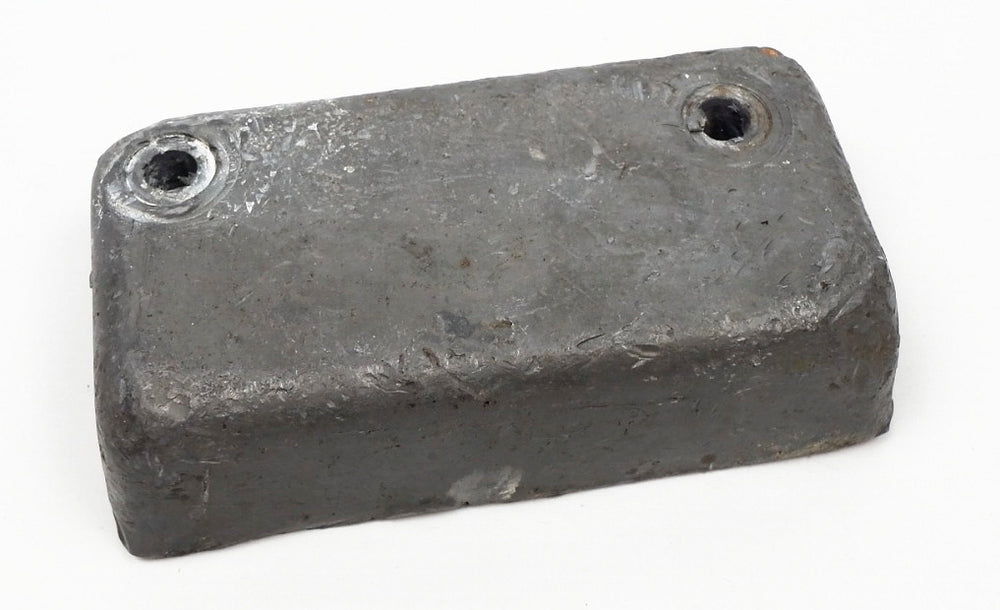 Pre-Drilled 3.8KG Lead Weight / Ballast