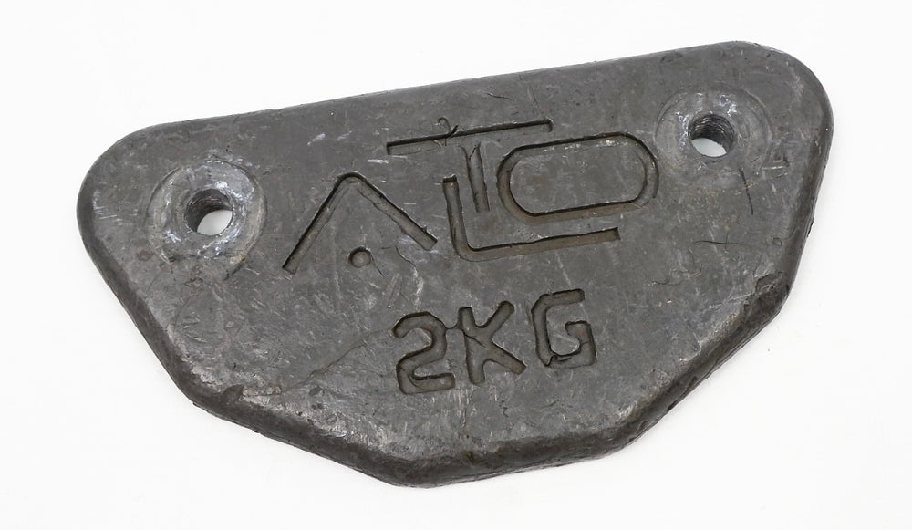 ALTO Pre-Drilled 2KG Lead Weight / Ballast
