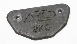 ALTO Pre-Drilled 2KG Lead Weight / Ballast