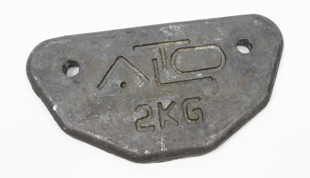 ALTO Pre-Drilled 2KG Lead Weight / Ballast