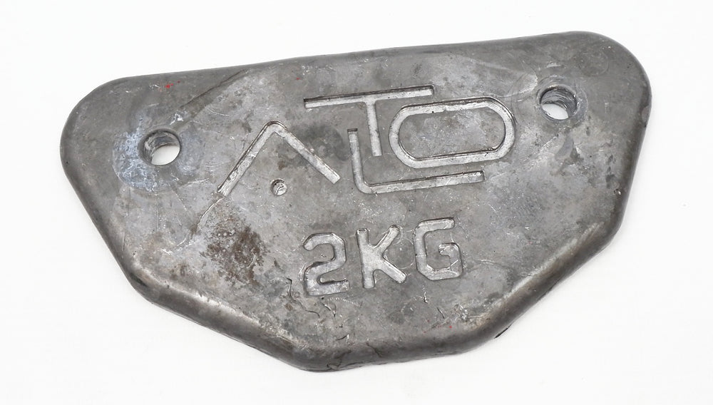 ALTO Pre-Drilled 2KG Lead Weight / Ballast
