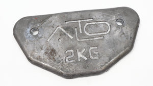 ALTO Pre-Drilled 2KG Lead Weight / Ballast