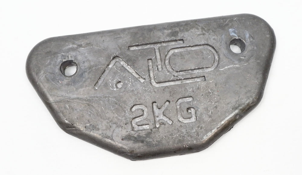 ALTO Pre-Drilled 2KG Lead Weight / Ballast