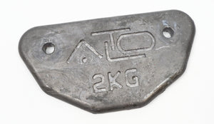 ALTO Pre-Drilled 2KG Lead Weight / Ballast