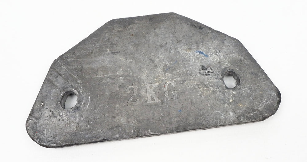 Pre-Drilled 2KG Lead Weight / Ballast
