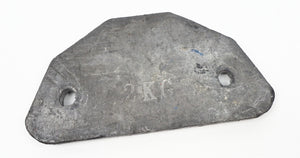 Pre-Drilled 2KG Lead Weight / Ballast