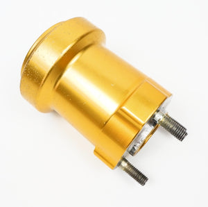 Gold 50mm x 95mm Single Rear Hub