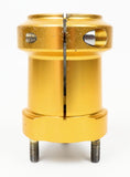 Gold 50mm x 95mm Single Rear Hub