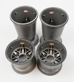 Gillard Low Volume 130/210 Slick Wheel Rim Set