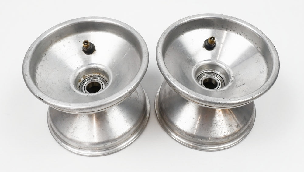 Jet Aluminium 105mm Central Offset Front Wheel Rim Set