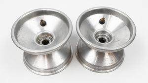 Jet Aluminium 105mm Central Offset Front Wheel Rim Set