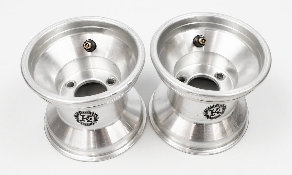 Jet Aluminium 118mm Front Wheel Rim Set