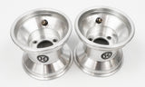 Jet Aluminium 118mm Front Wheel Rim Set