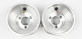 Jet Aluminium 118mm Front Wheel Rim Set