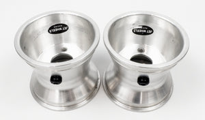 Jet Aluminium 120mm Front Wheel Rim Set