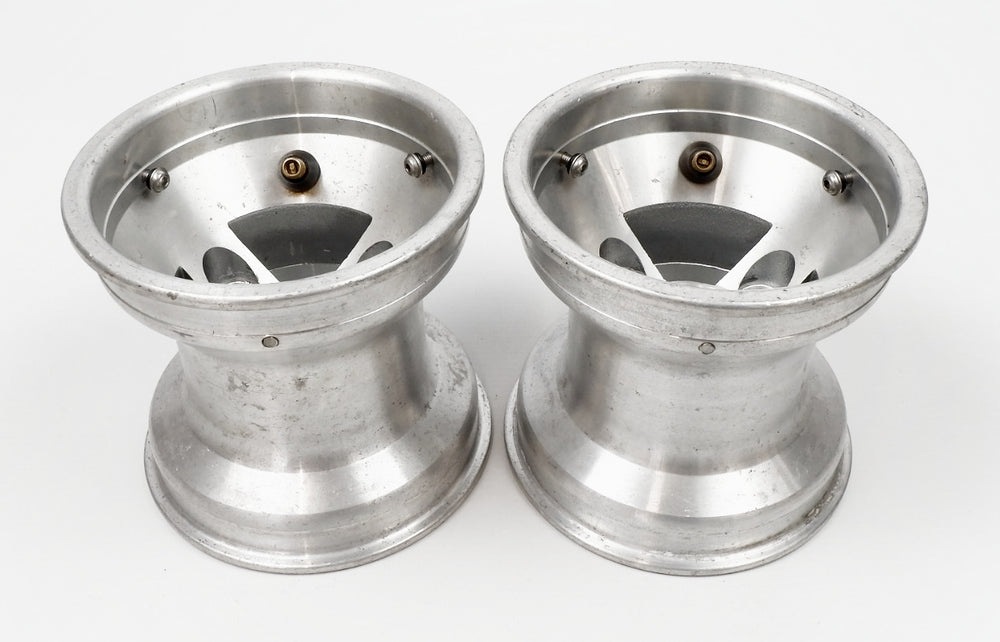 Aluminium 130mm Wheel Rim Set