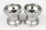Aluminium 130mm Wheel Rim Set