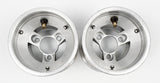 Aluminium 130mm Wheel Rim Set