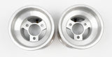Aluminium 130mm Wheel Rim Set