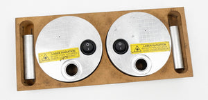 Sniper Laser Alignment Kit for 17mm Stub Axles