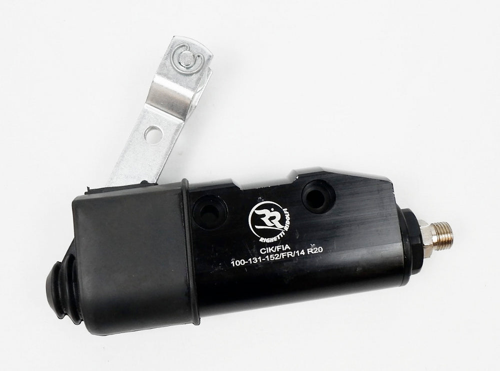 Righetti Ridolfi K225 Black Aluminium Brake Master Cylinder