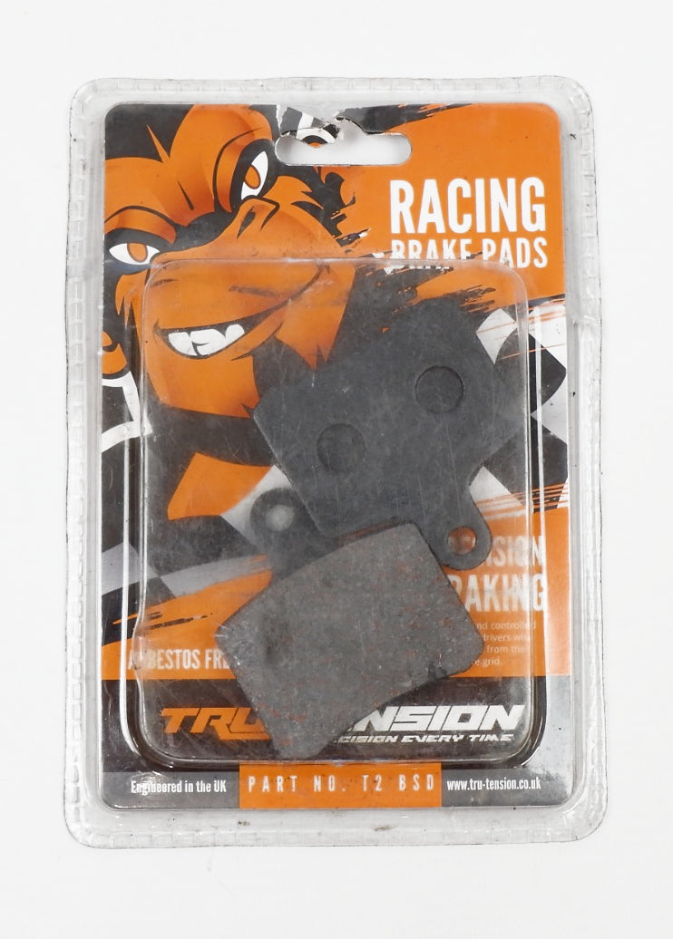 Tru-Tension OTK Tony Kart BSD 2017 Onwards Rear Brake Pad Set