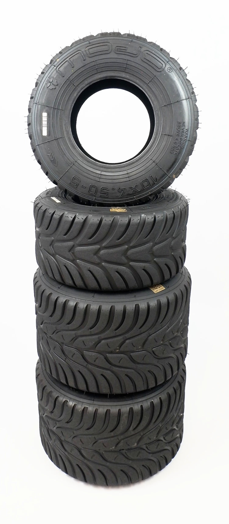 MOJO W5 Rotax Max Wet Tyre Set