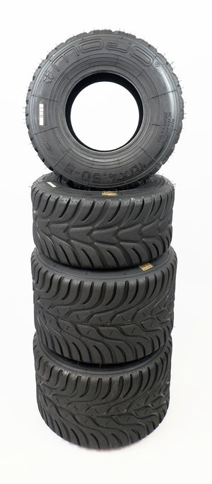 MOJO W5 Rotax Max Wet Tyre Set