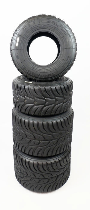 MOJO W5 Rotax Max Wet Tyre Set