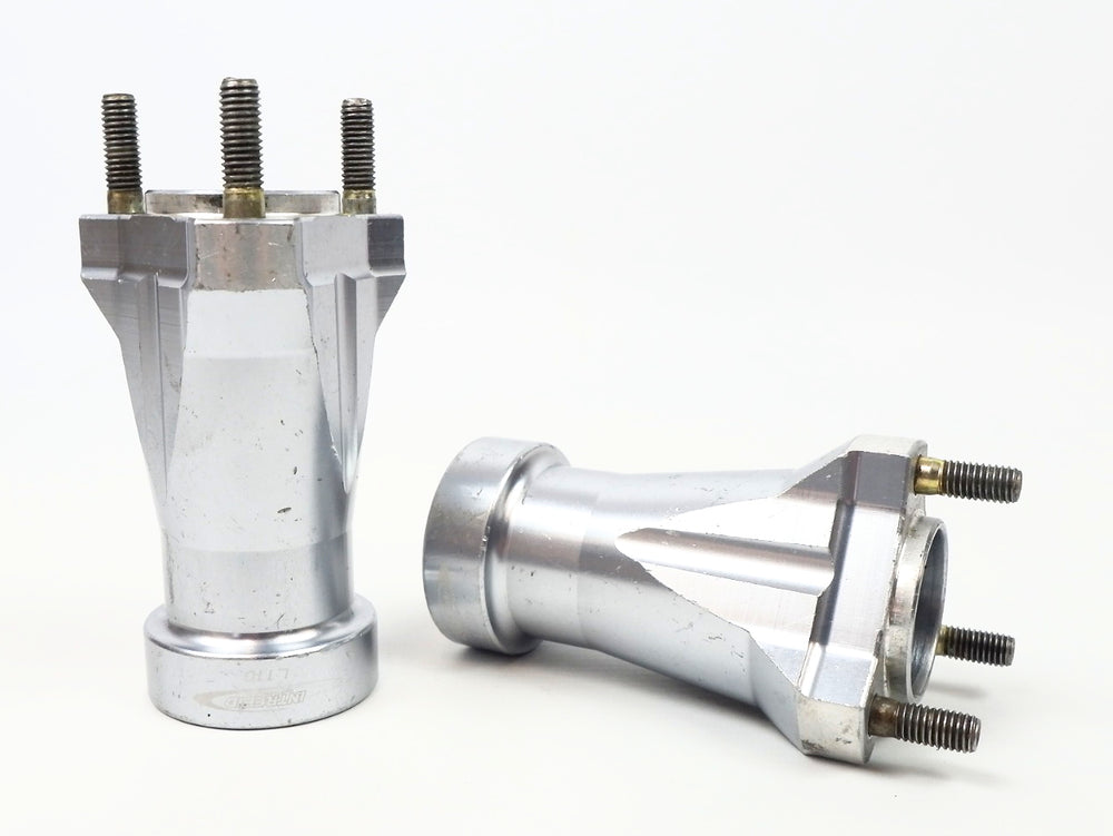 IPK Intrepid 17mm x 110mm Long Front Hub Set