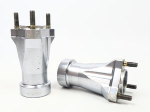 IPK Intrepid 17mm x 110mm Long Front Hub Set
