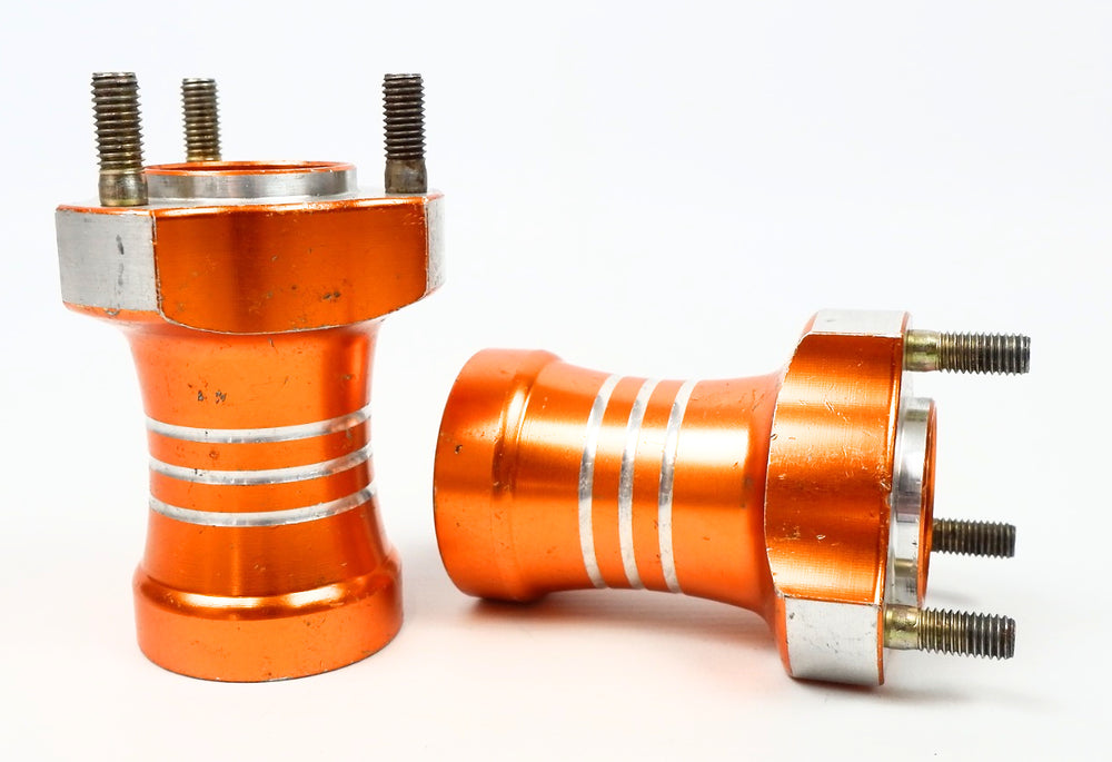 Aluminium 17mm x 85mm Front Hub Set