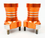 Aluminium 17mm x 85mm Front Hub Set