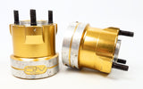 Alto Aluminium 50mm x 70mm Short Rear Hub Set