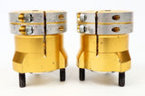 Alto Aluminium 50mm x 70mm Short Rear Hub Set