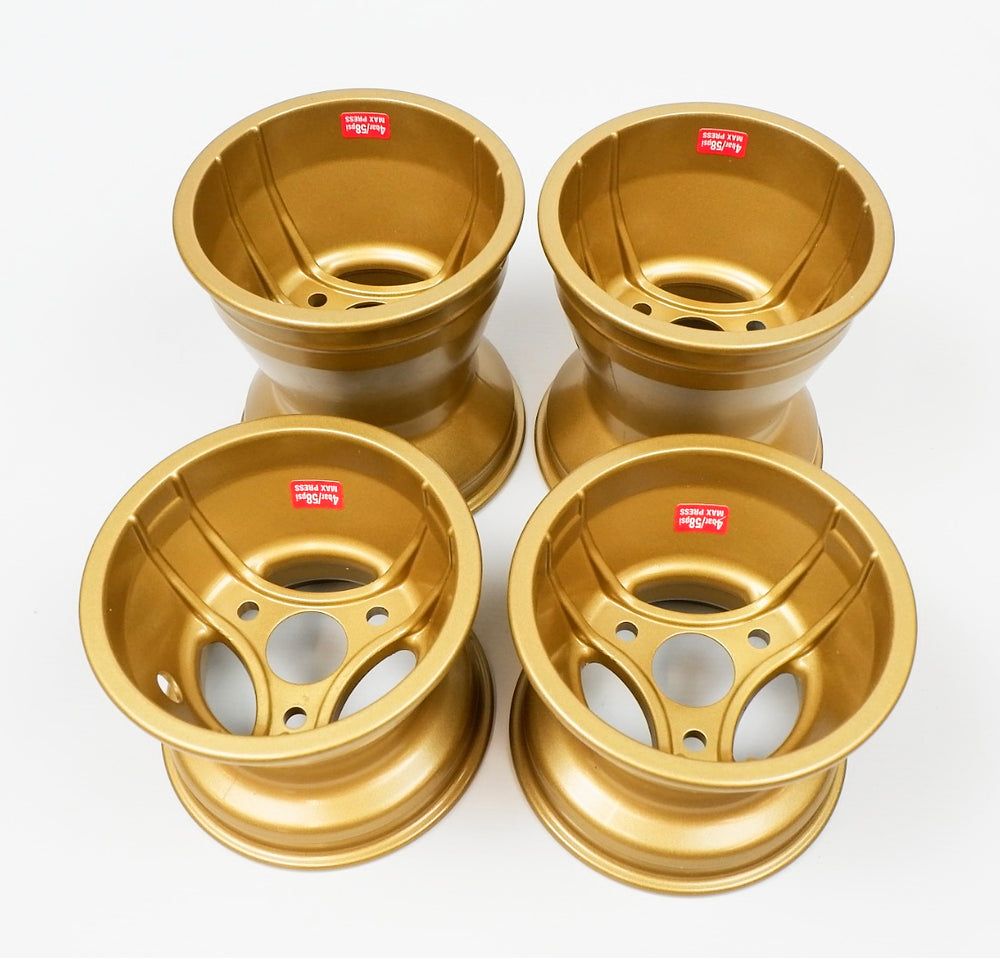 OTK Tony Kart 950 Cadet AXJ Alloy Wheel Rim Set