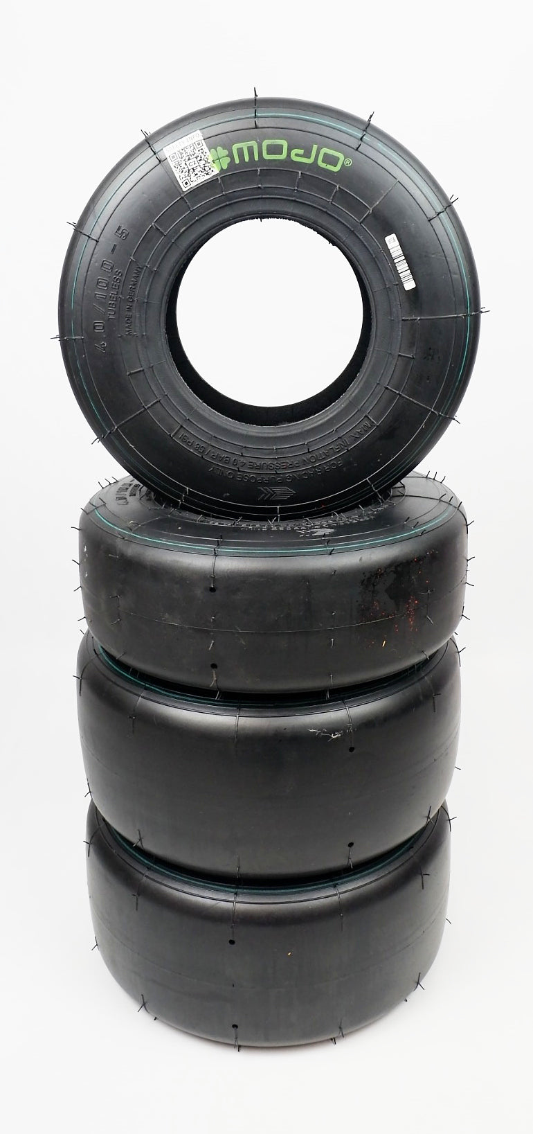 MOJO C2 Cadet Rotax Slick Tyre Set