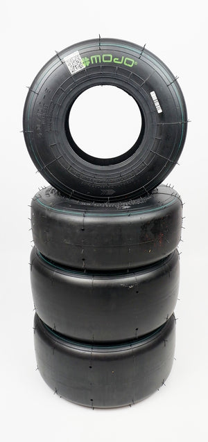 MOJO C2 Cadet Rotax Slick Tyre Set