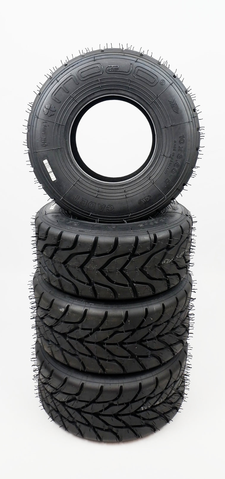 MOJO CW Cadet Rotax Wet Tyre Set
