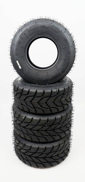 MOJO CW Cadet Rotax Wet Tyre Set
