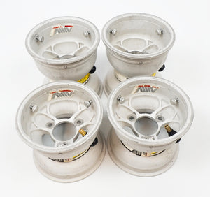 AMV Lynx Oxitech 950 Cadet 115/145 Magnesium Wheel Rim Set