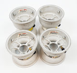 AMV Lynx Oxitech 950 Cadet 115/145 Magnesium Wheel Rim Set